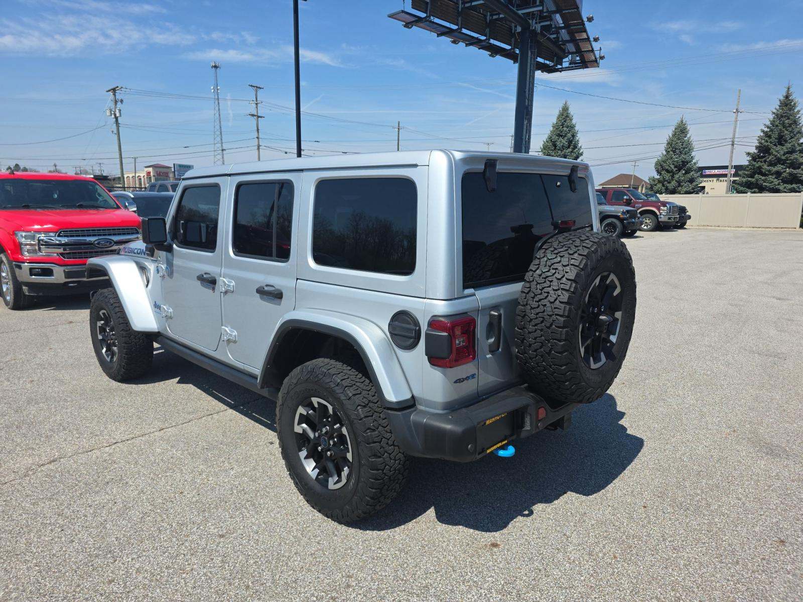 JEEP 4XE RUBICON X - 2