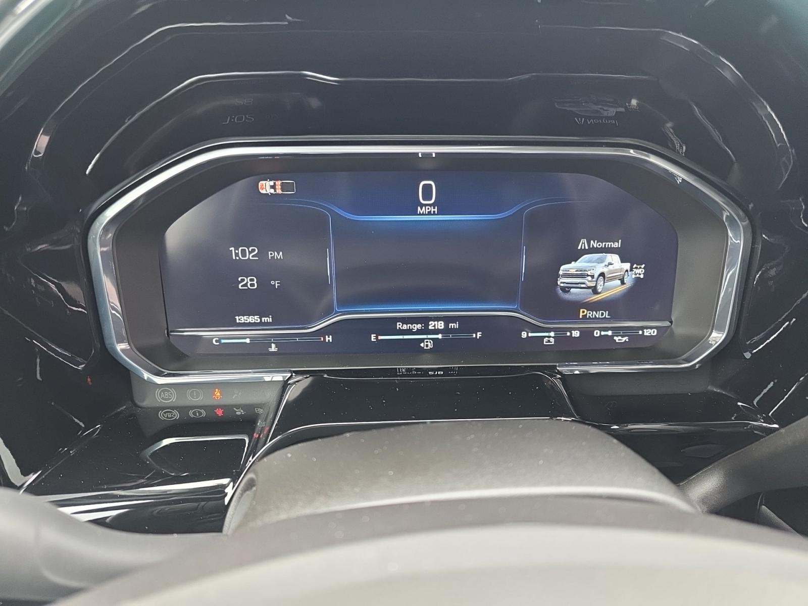 2025 Chevrolet Silverado 1500 LT AWD