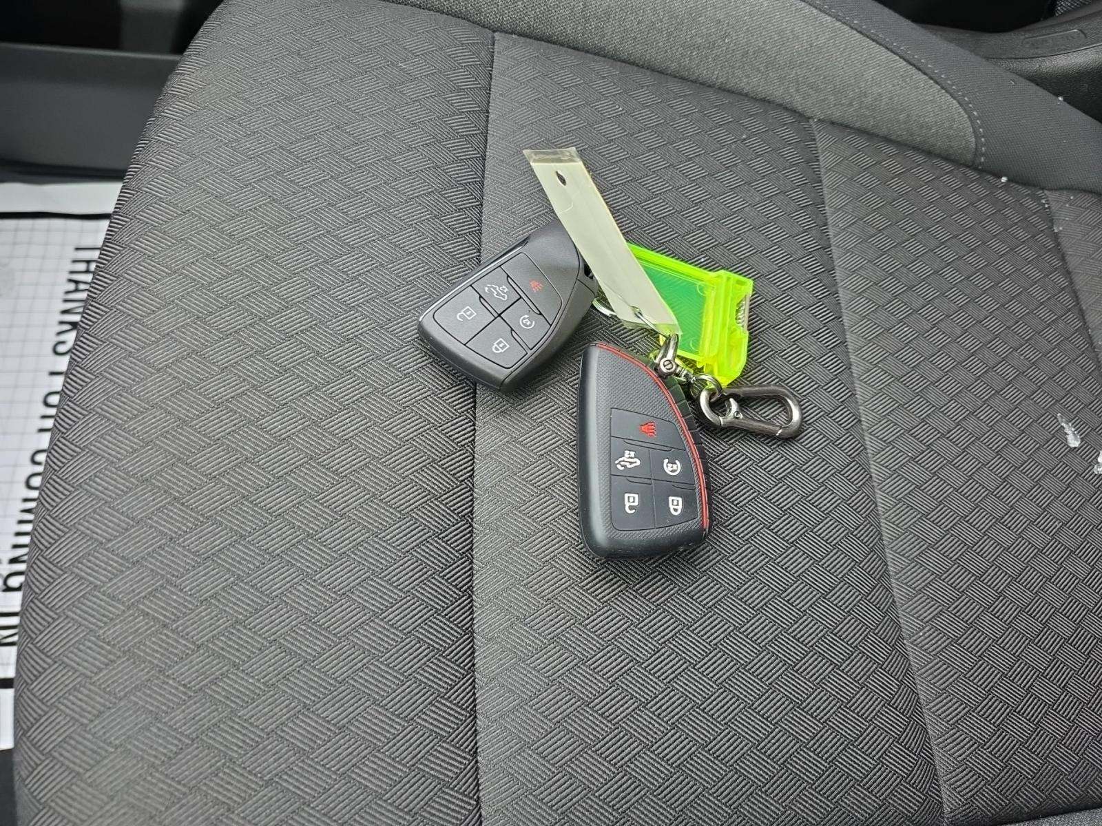 2025 Chevrolet Silverado 1500 LT AWD