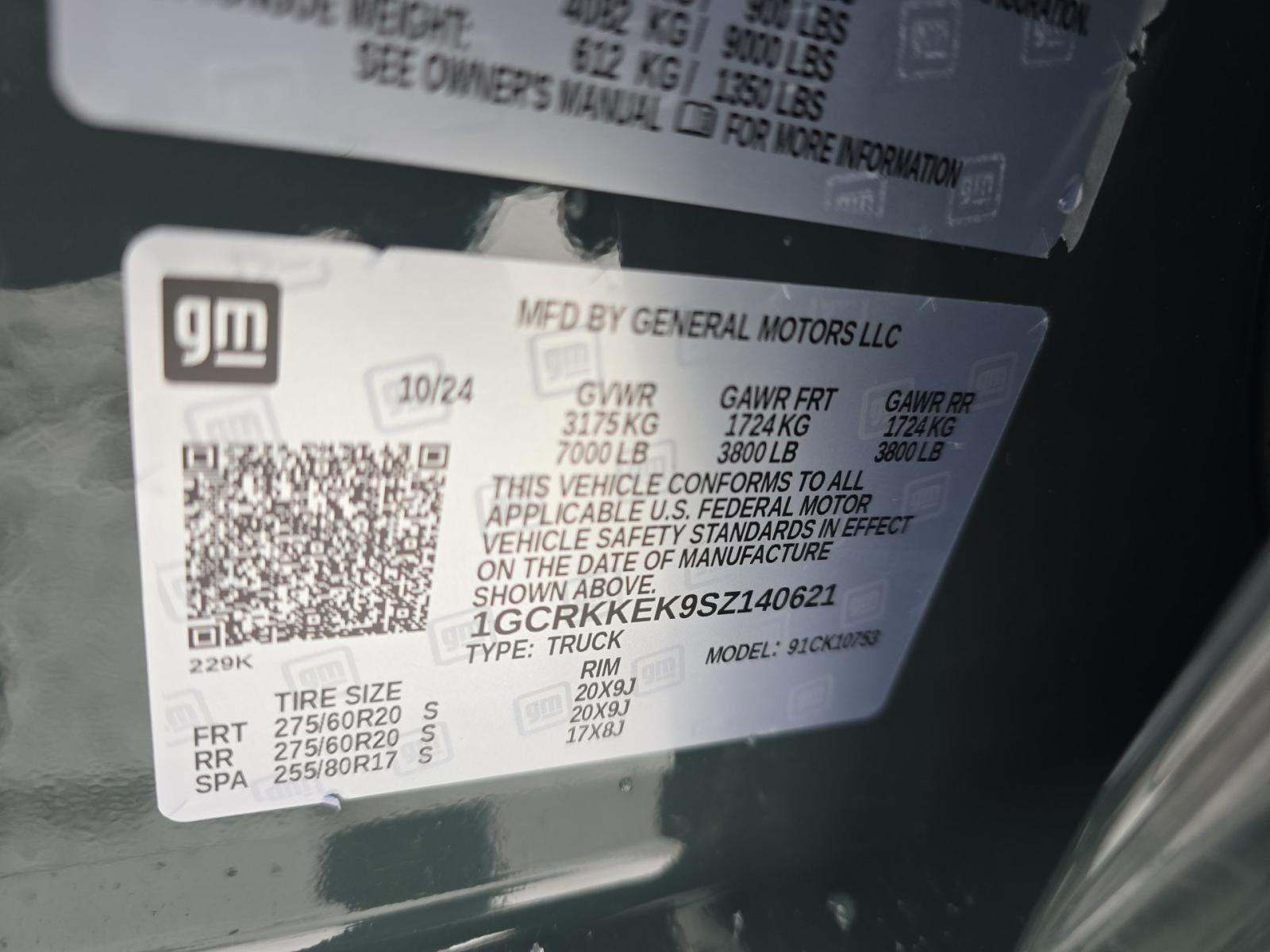 2025 Chevrolet Silverado 1500 LT AWD