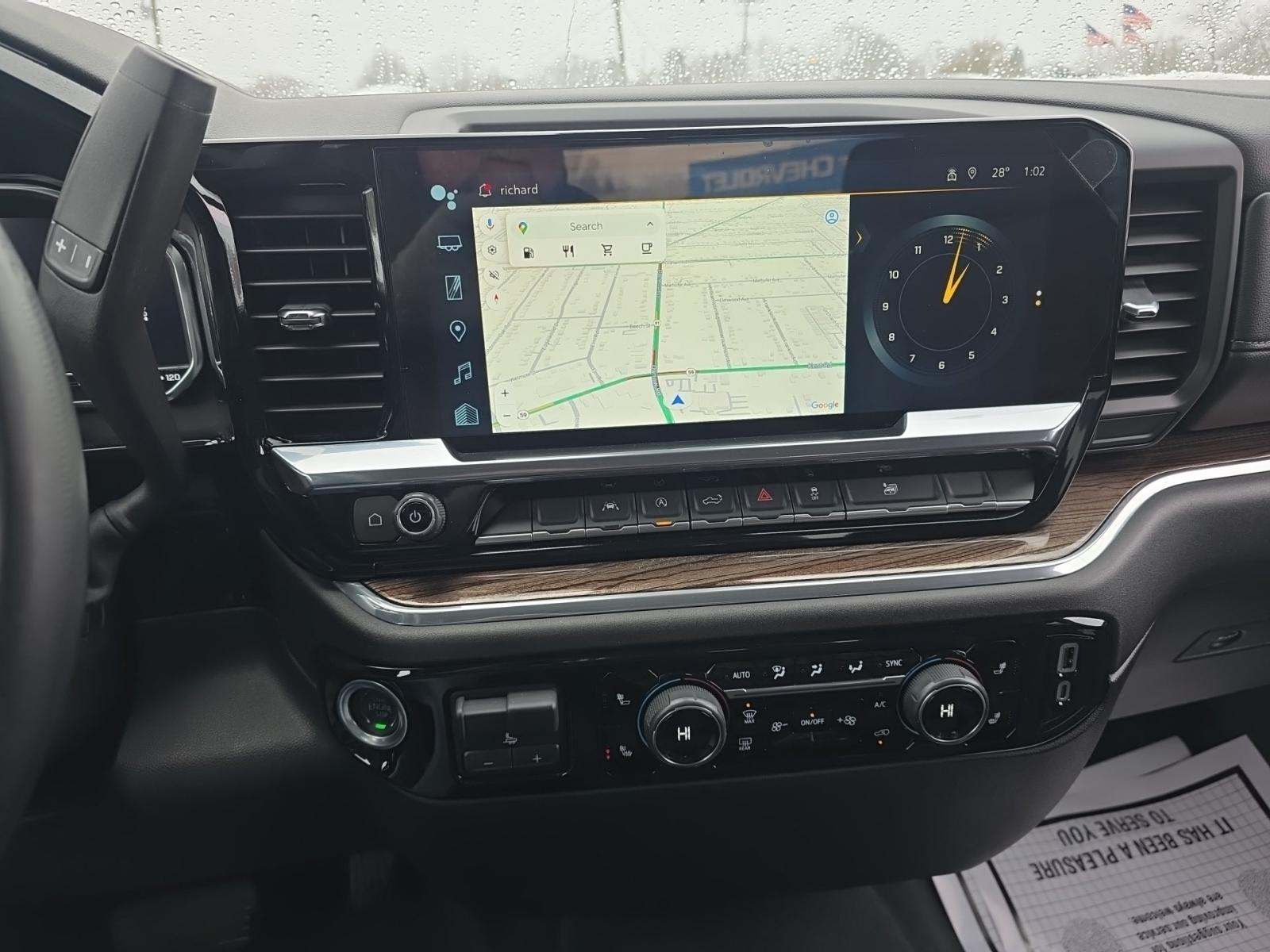 2025 Chevrolet Silverado 1500 LT AWD