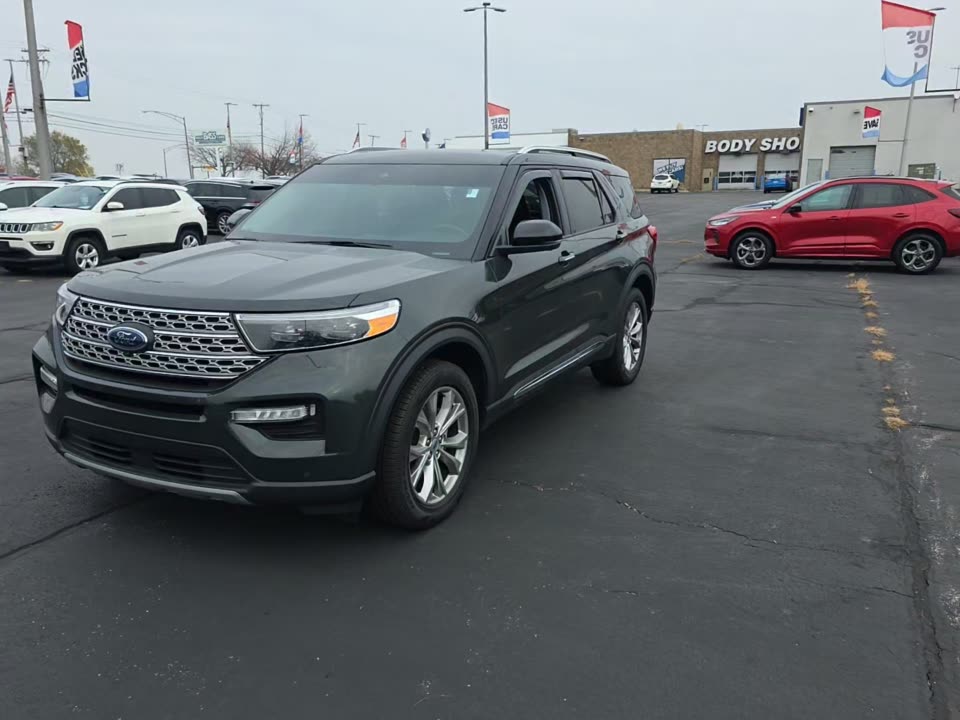 2022 Ford Explorer Limited AWD