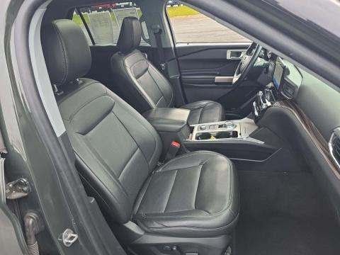 2022 Ford Explorer Limited AWD