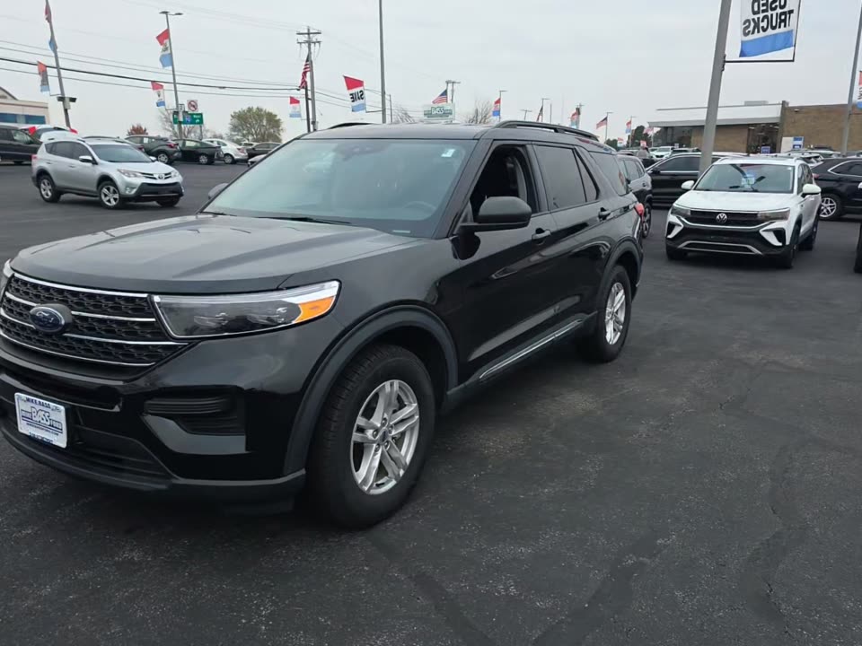 2022 Ford Explorer XLT AWD