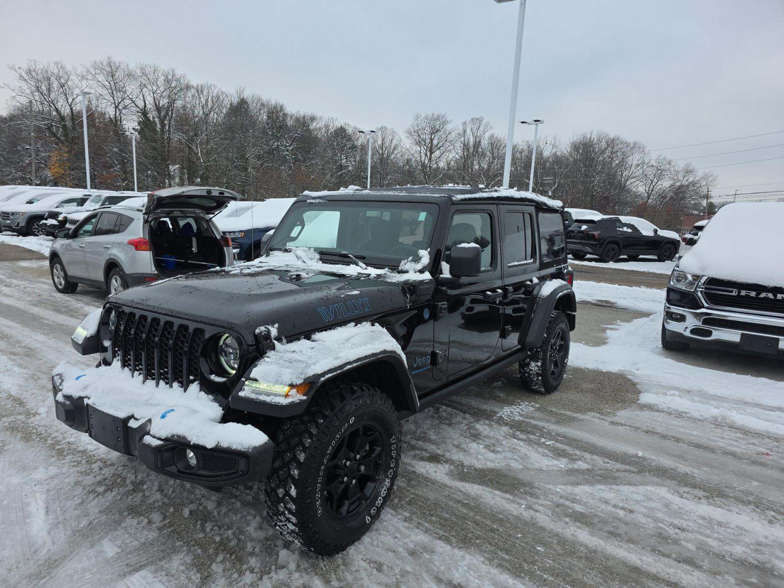 2023 Jeep Wrangler 4xe Willys AWD