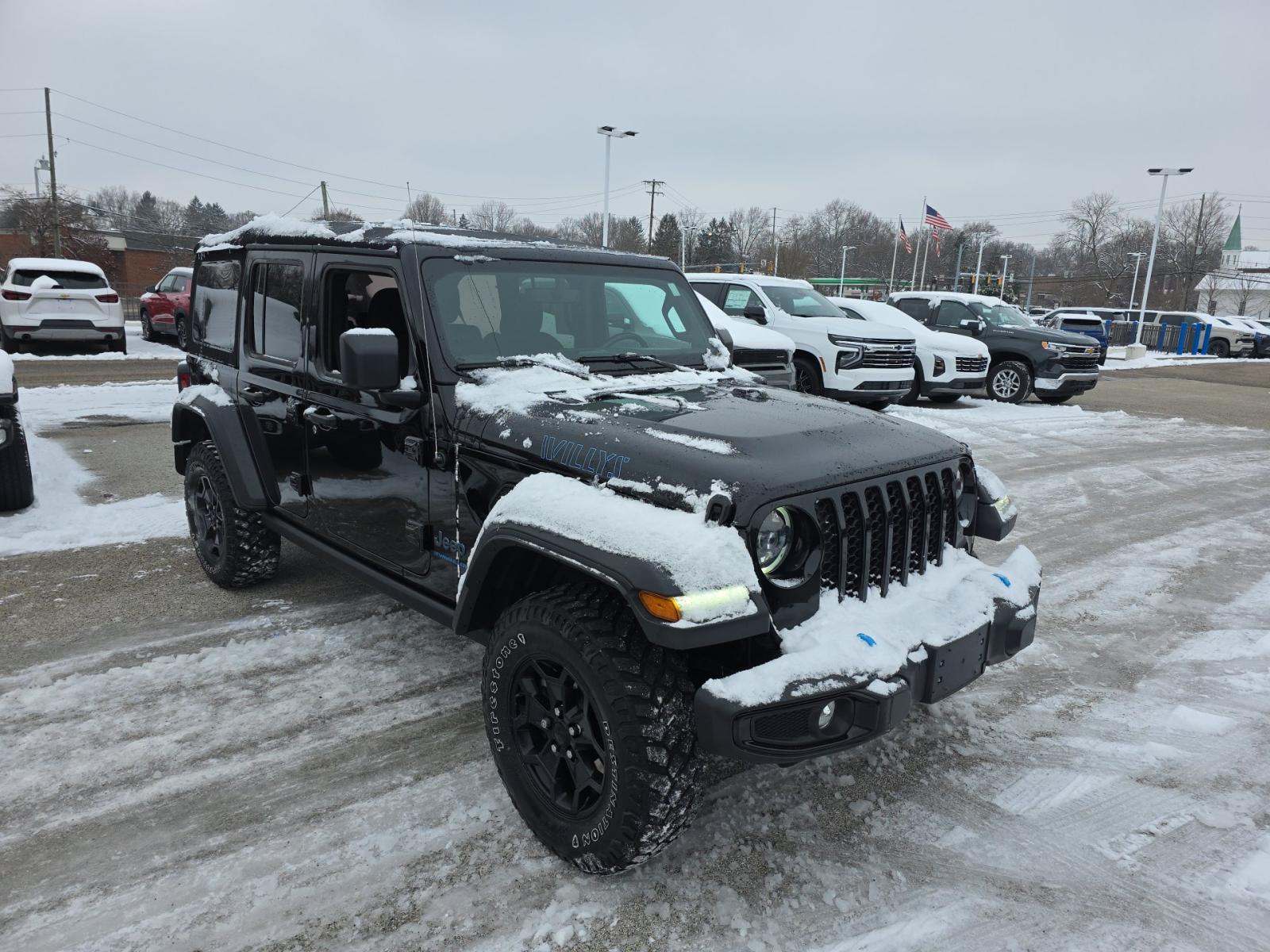 2023 Jeep Wrangler 4xe Willys AWD