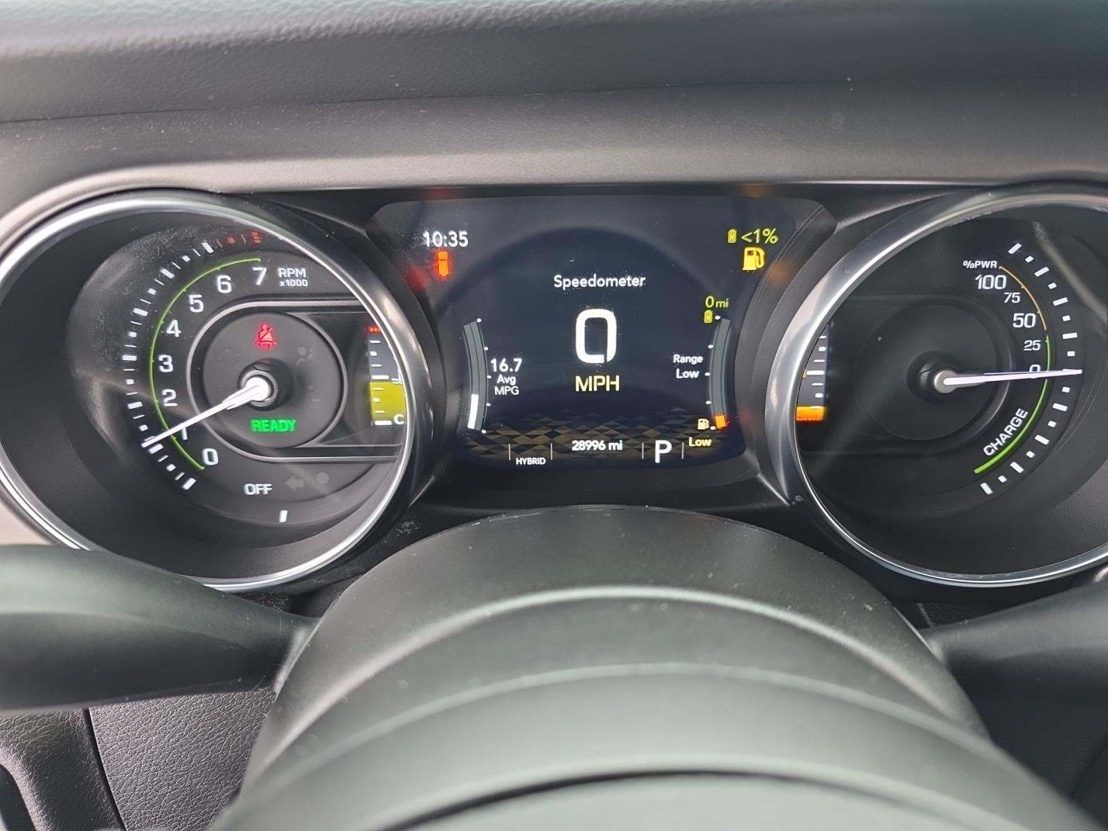 2023 Jeep Wrangler 4xe Willys AWD