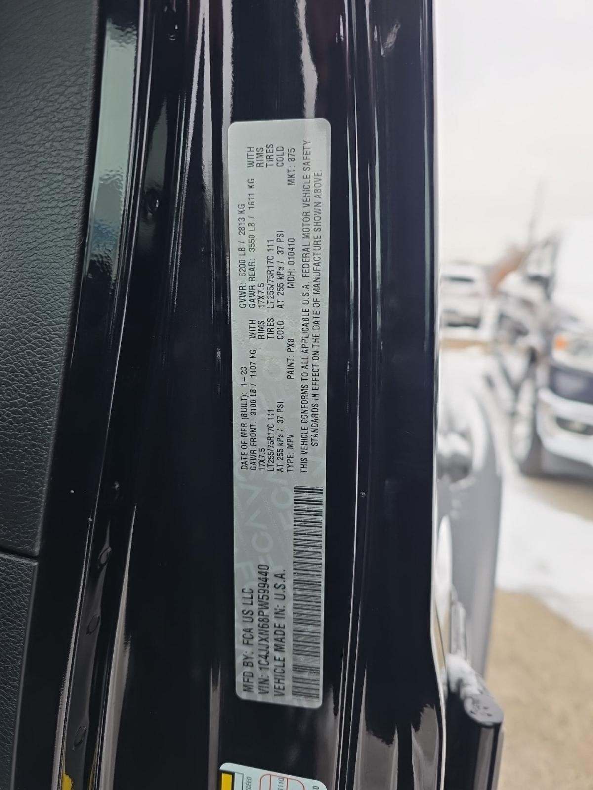 2023 Jeep Wrangler 4xe Willys AWD