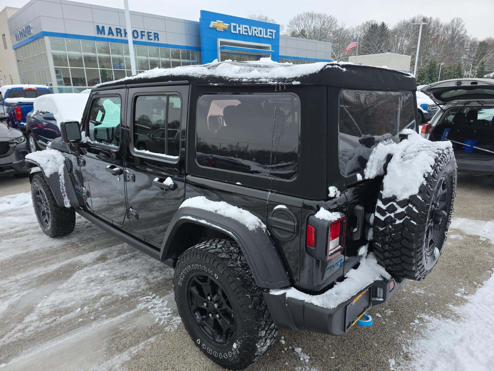 2023 Jeep Wrangler 4xe Willys AWD