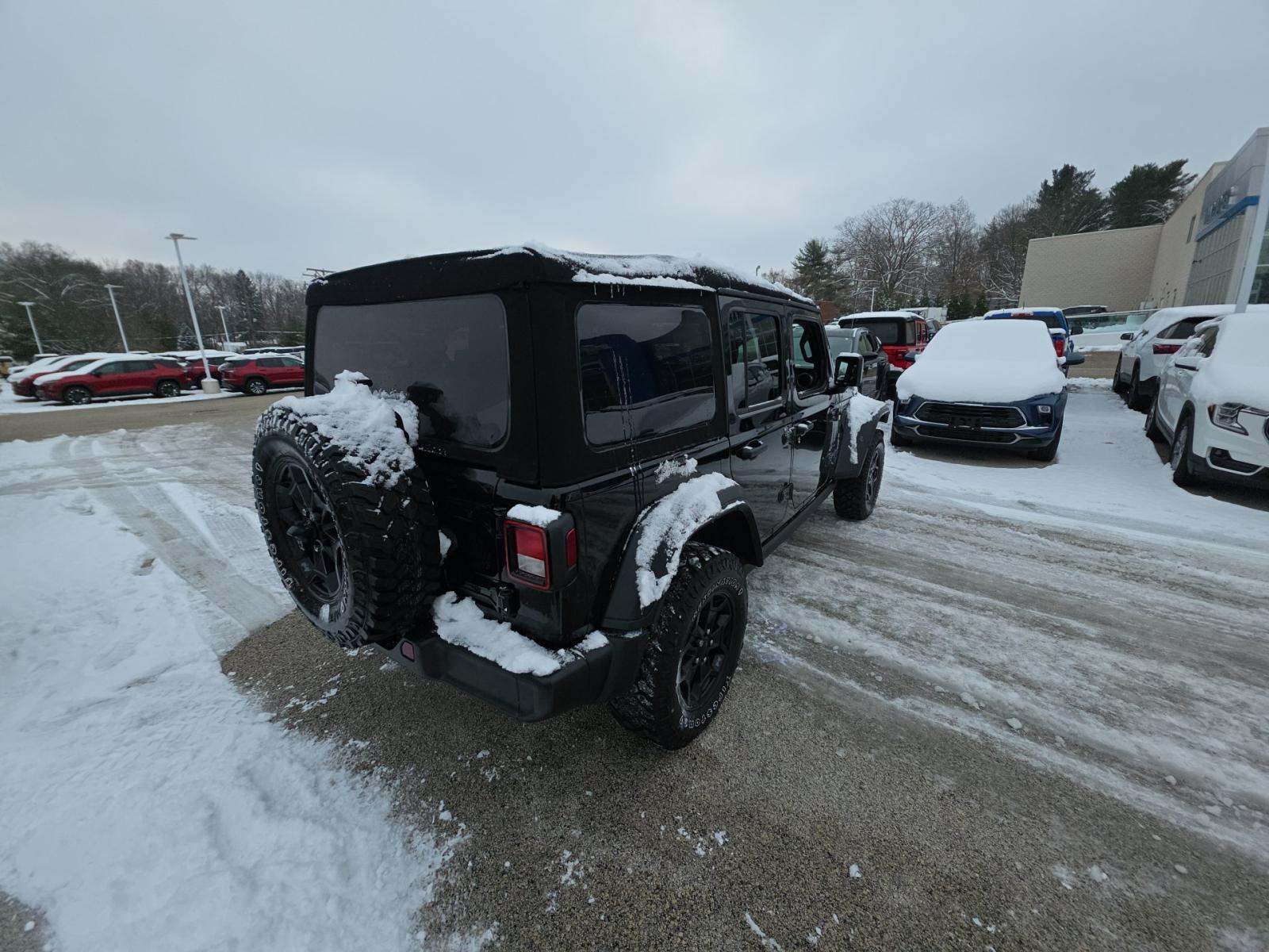 2023 Jeep Wrangler 4xe Willys AWD