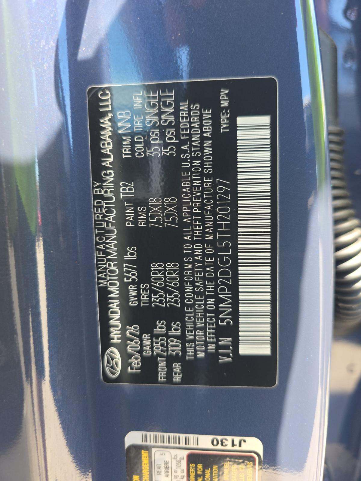 2026 Hyundai Santa Fe SEL AWD