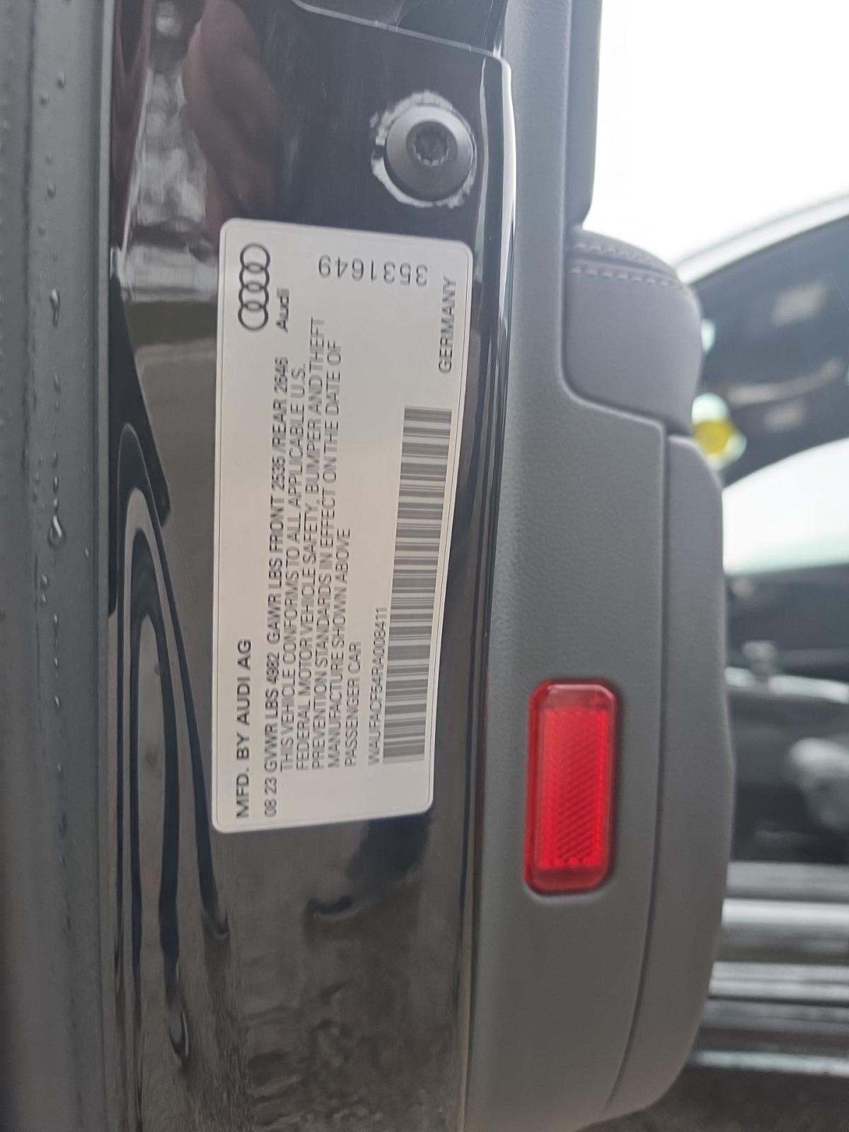 2024 Audi A5 S Line Premium Plus AWD