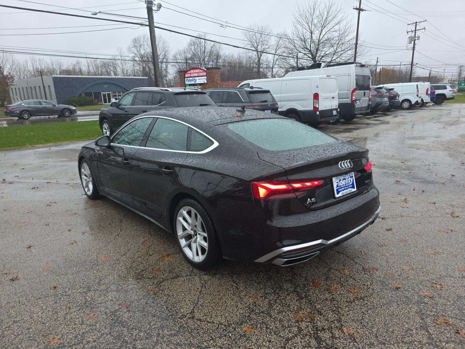 2024 Audi A5 S Line Premium Plus AWD