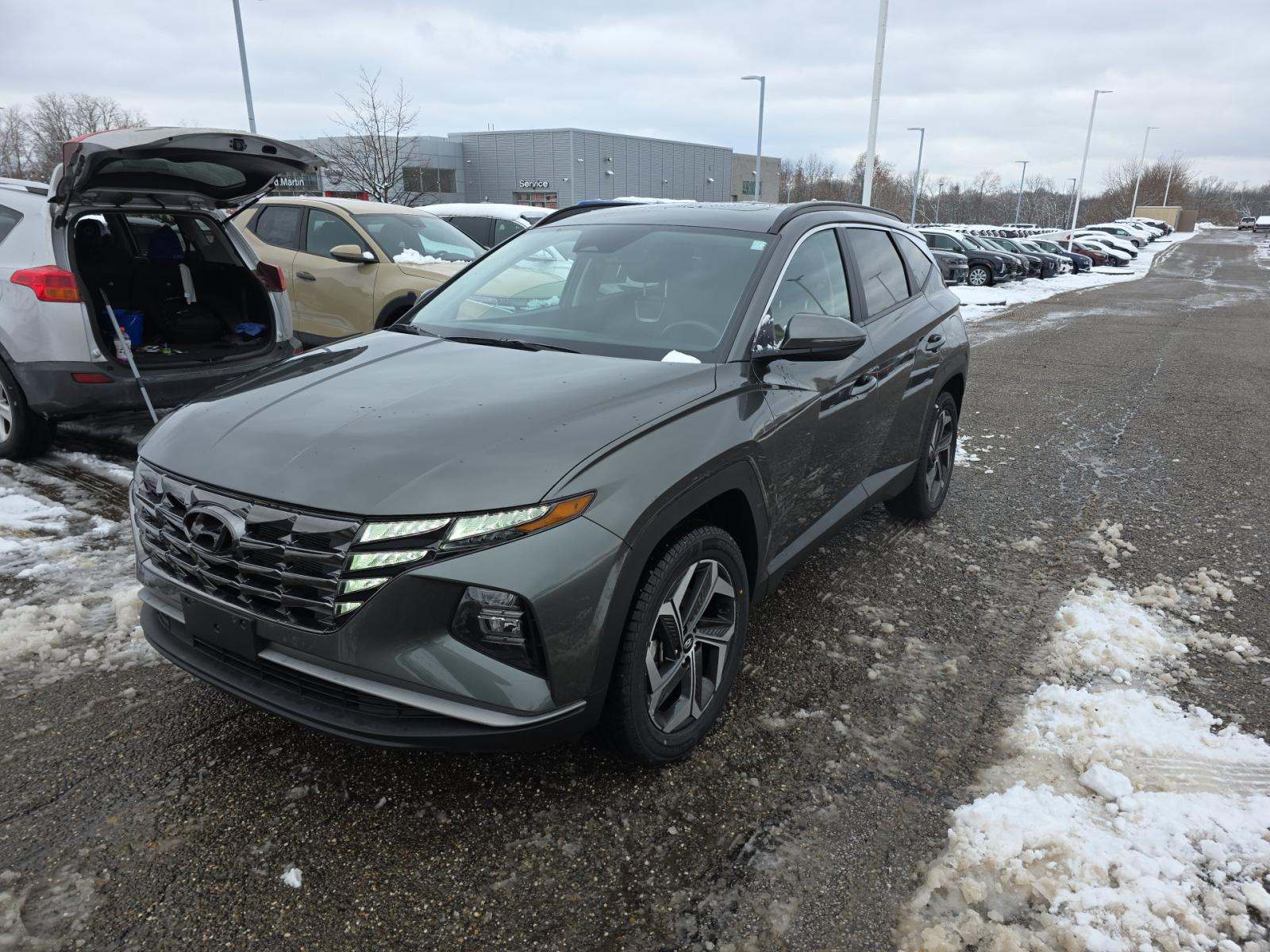 2022 Hyundai Tucson SEL AWD