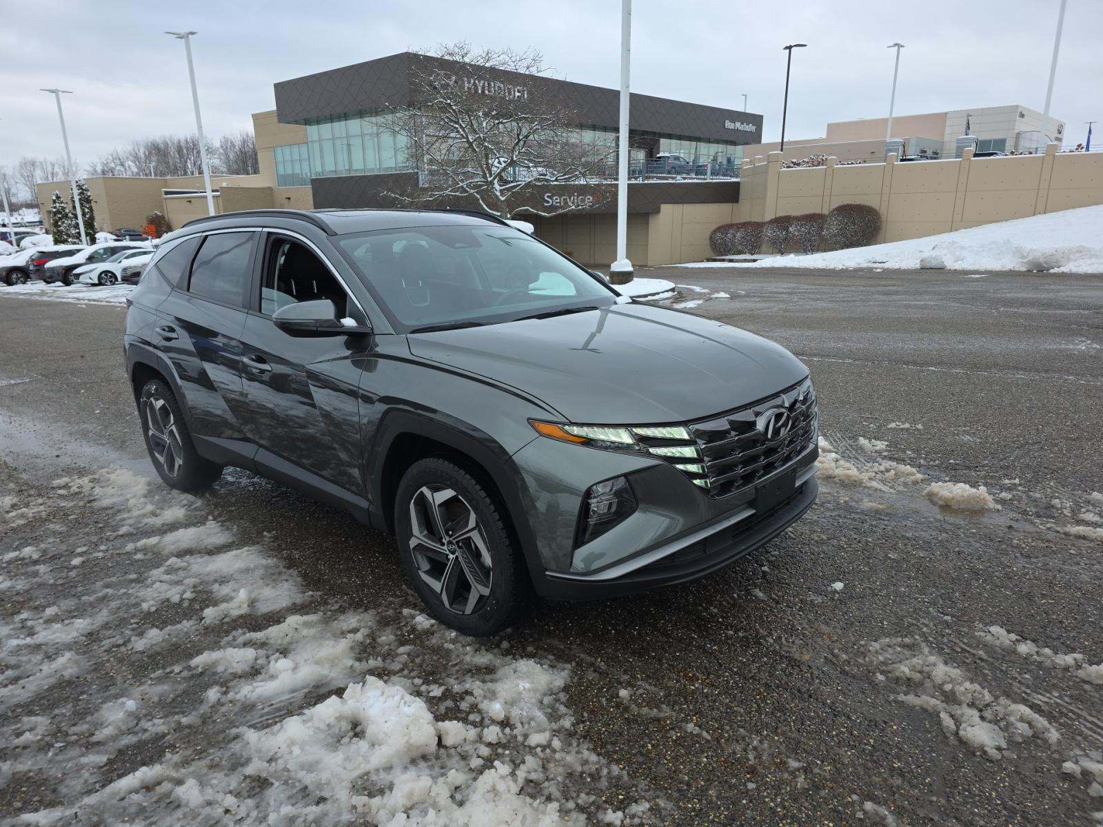 2022 Hyundai Tucson SEL AWD