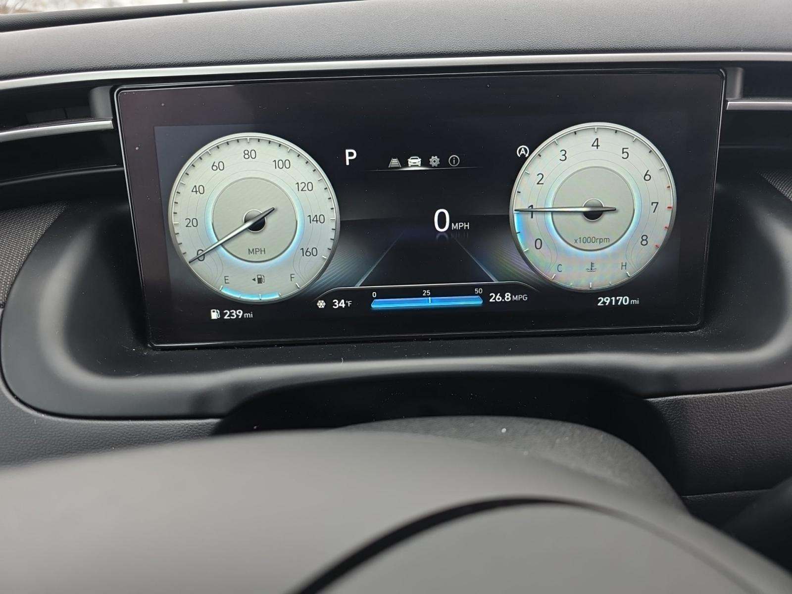 2022 Hyundai Tucson SEL AWD