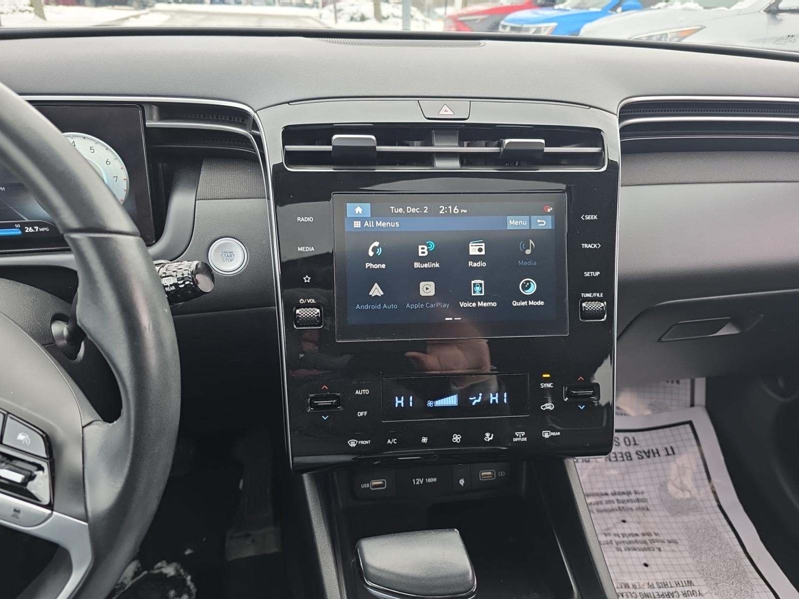 2022 Hyundai Tucson SEL AWD