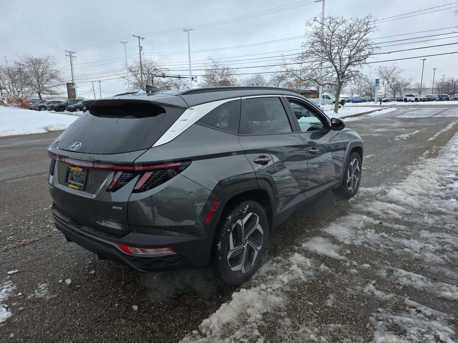 2022 Hyundai Tucson SEL AWD