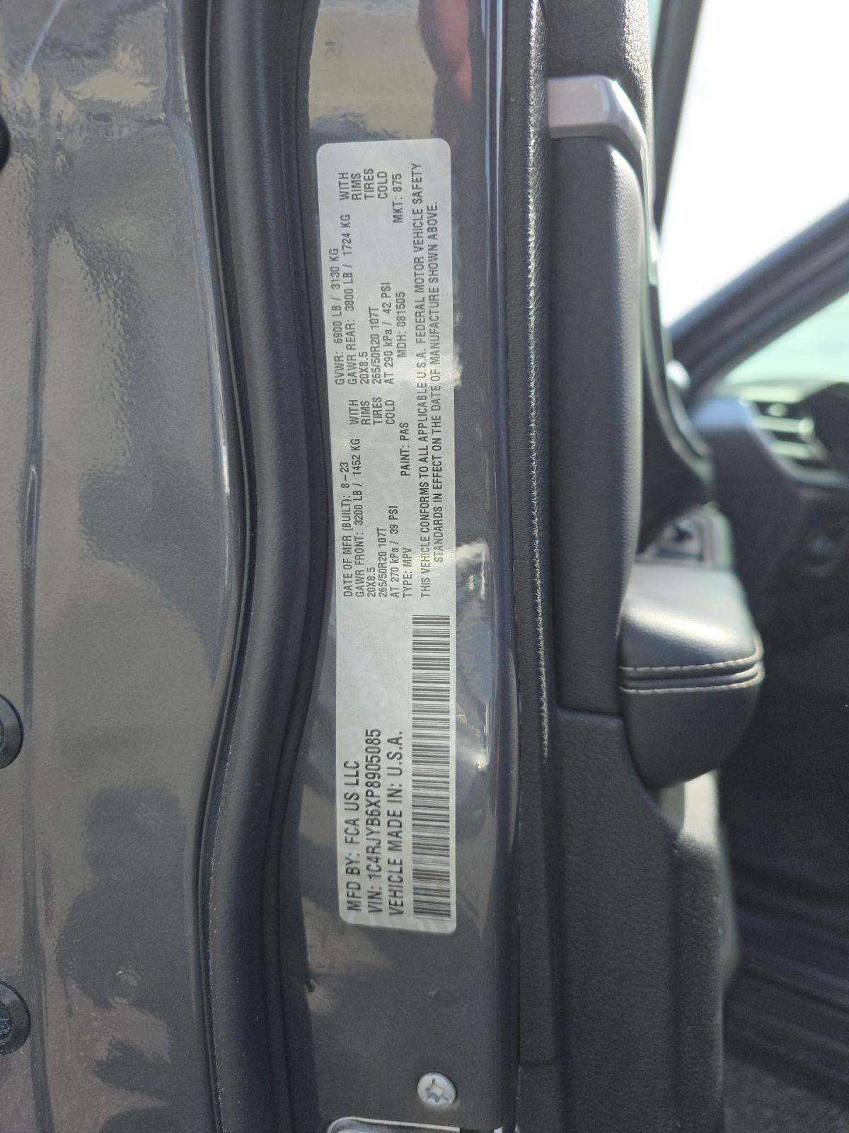 JEEP GRAND CHEROKEE - 5