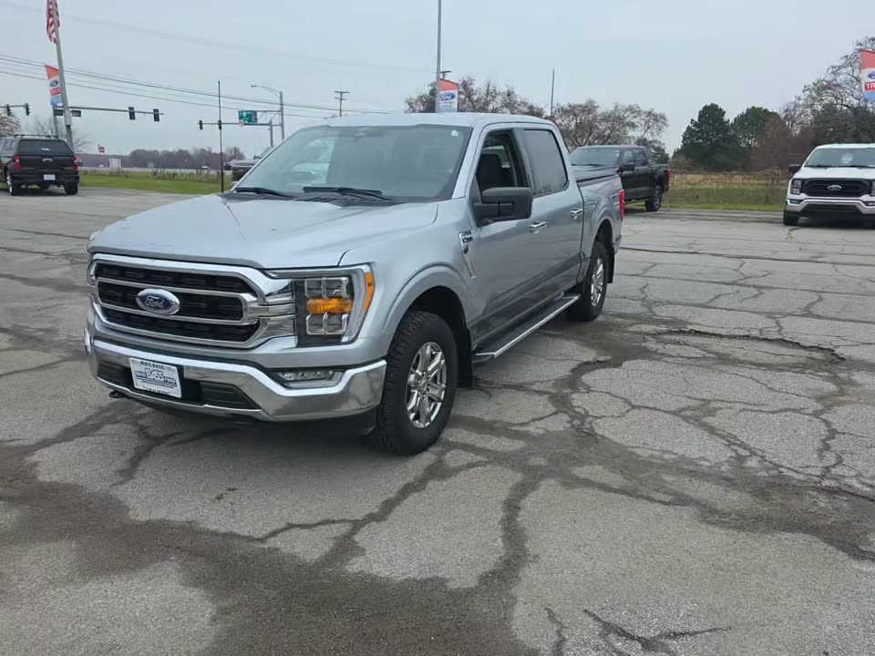 2022 Ford F-150 XLT AWD