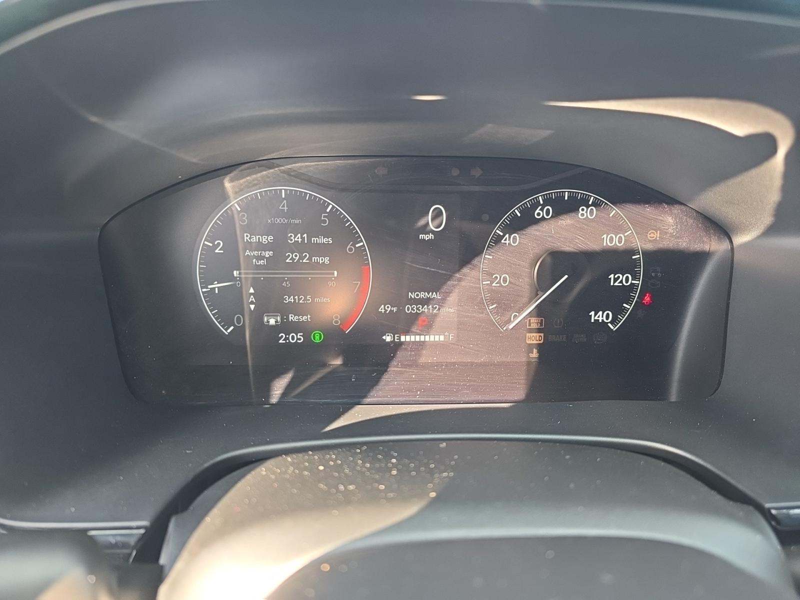 2023 Honda CR-V EX-L AWD