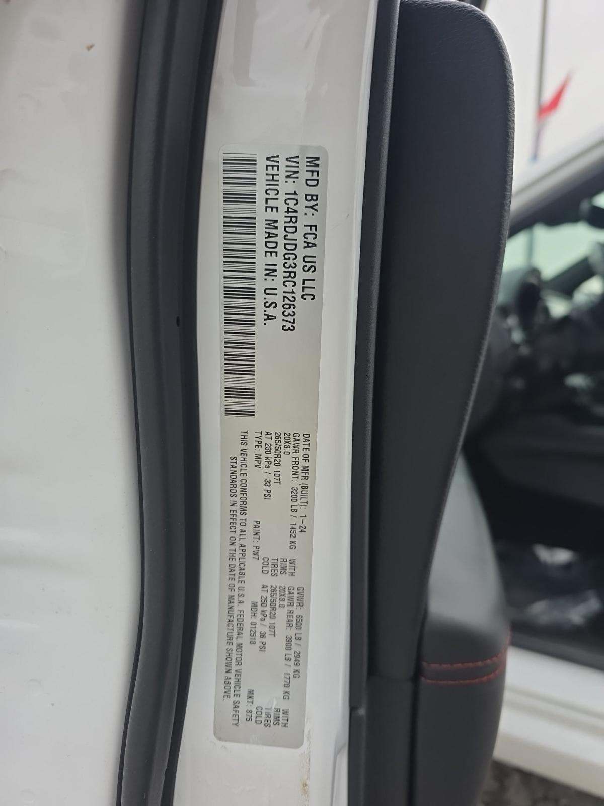 2024 Dodge Durango GT Plus AWD