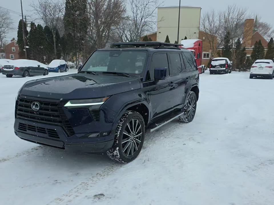2025 Lexus GX GX 550 Luxury AWD