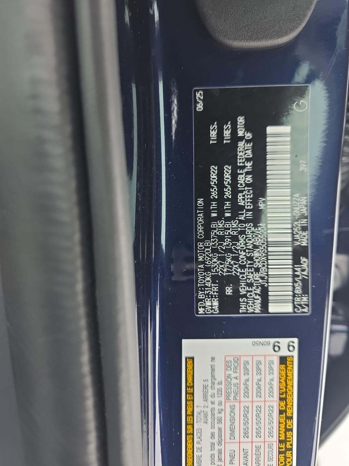 2025 Lexus GX GX 550 Luxury AWD