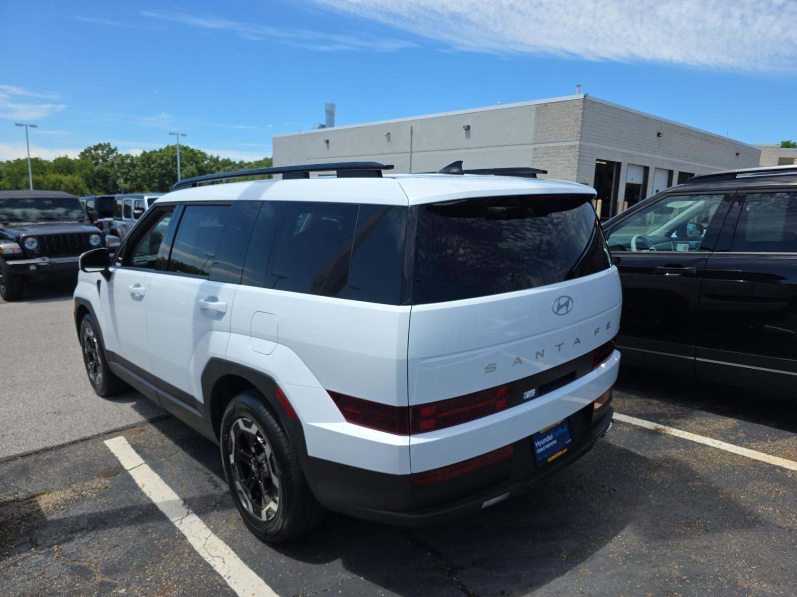 2026 Hyundai Santa Fe SEL AWD