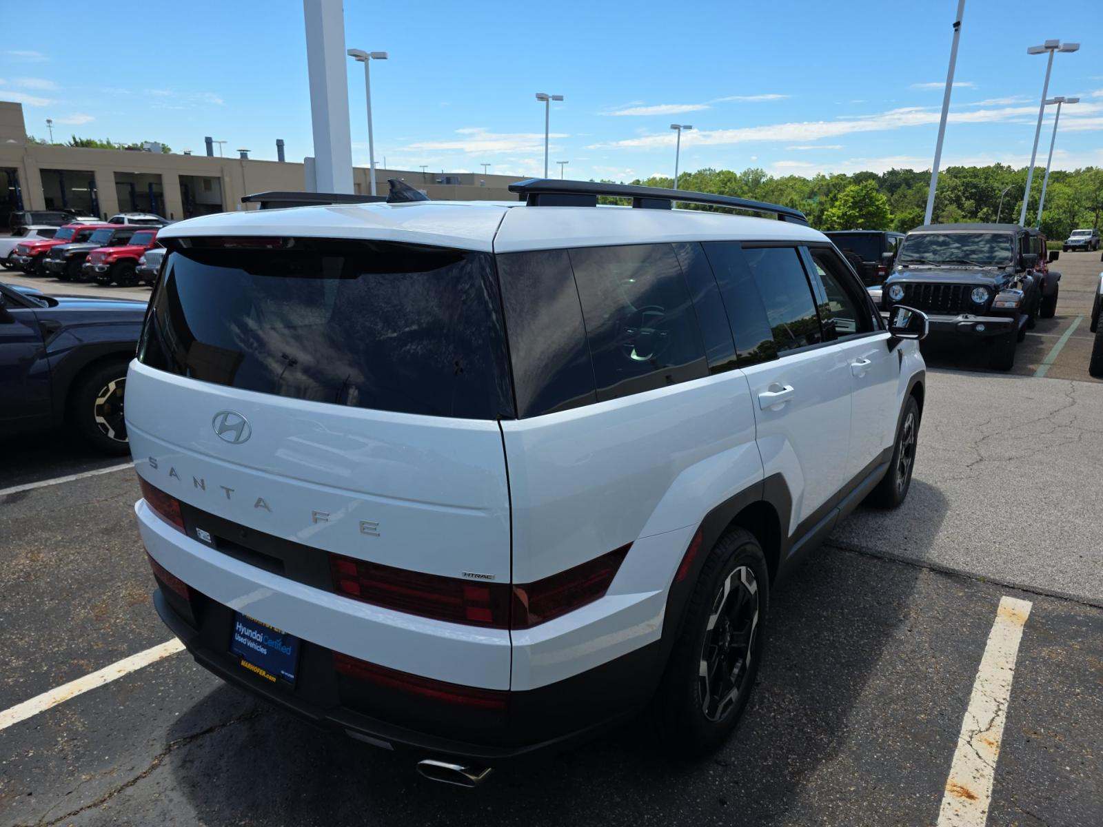 2026 Hyundai Santa Fe SEL AWD