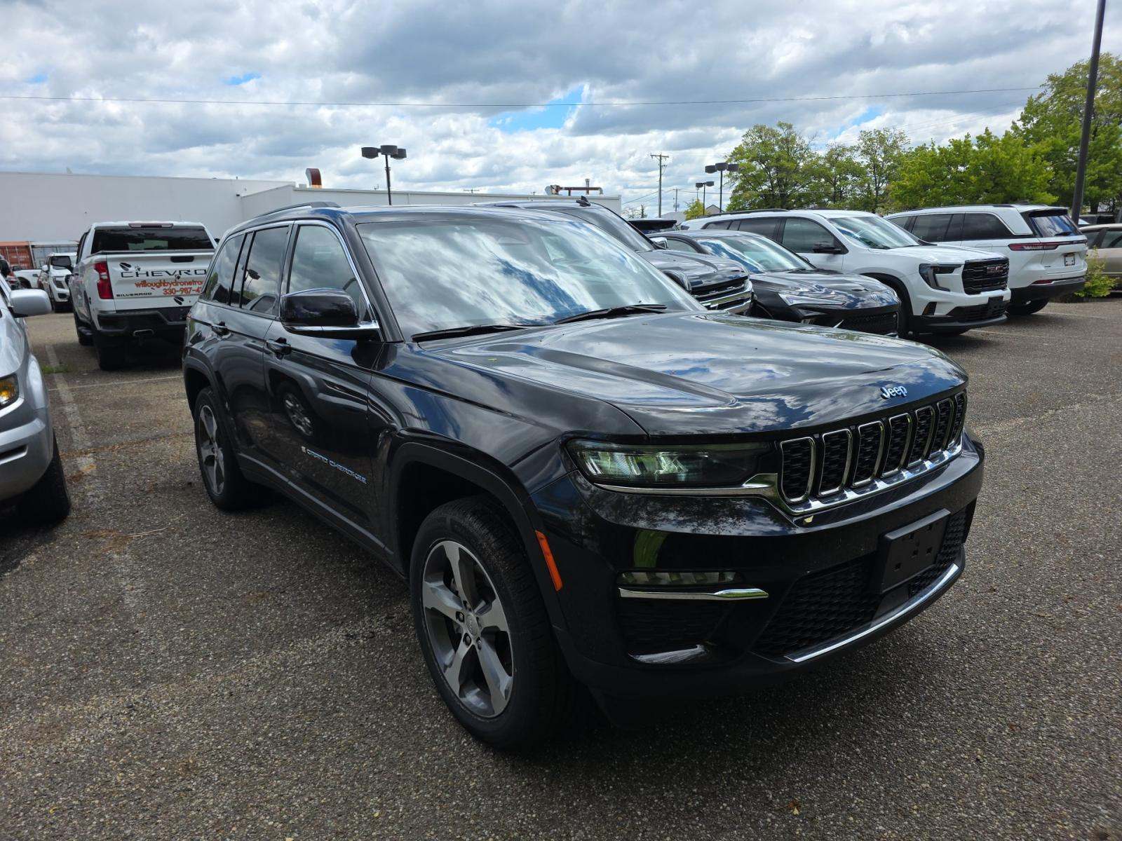 2023 Jeep Grand Cherokee 4xe AWD