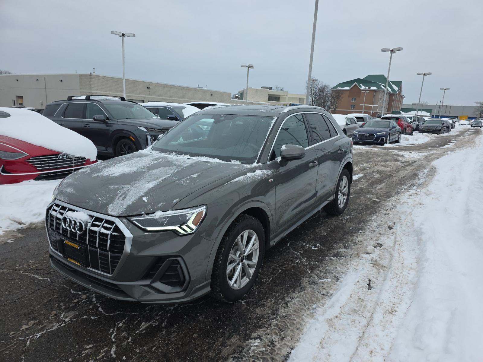2025 Audi Q3 S line Premium AWD