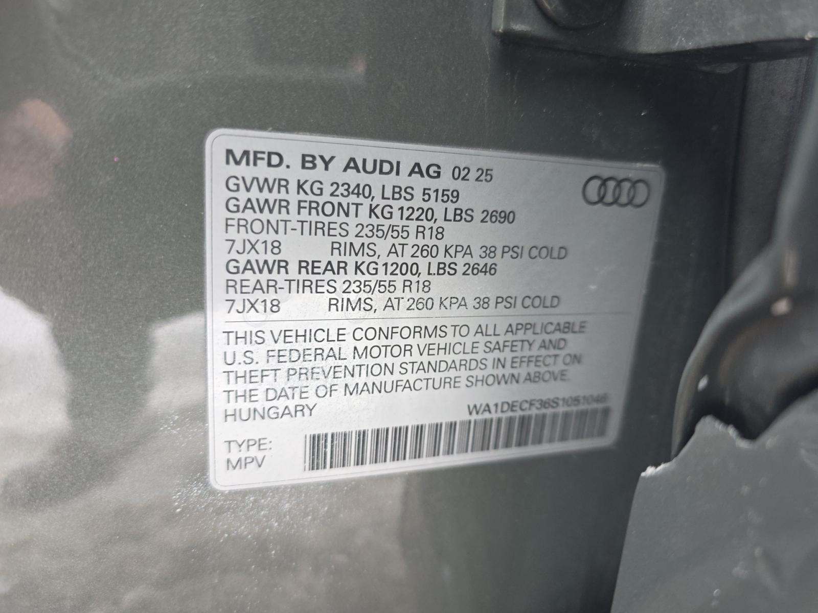 2025 Audi Q3 S line Premium AWD