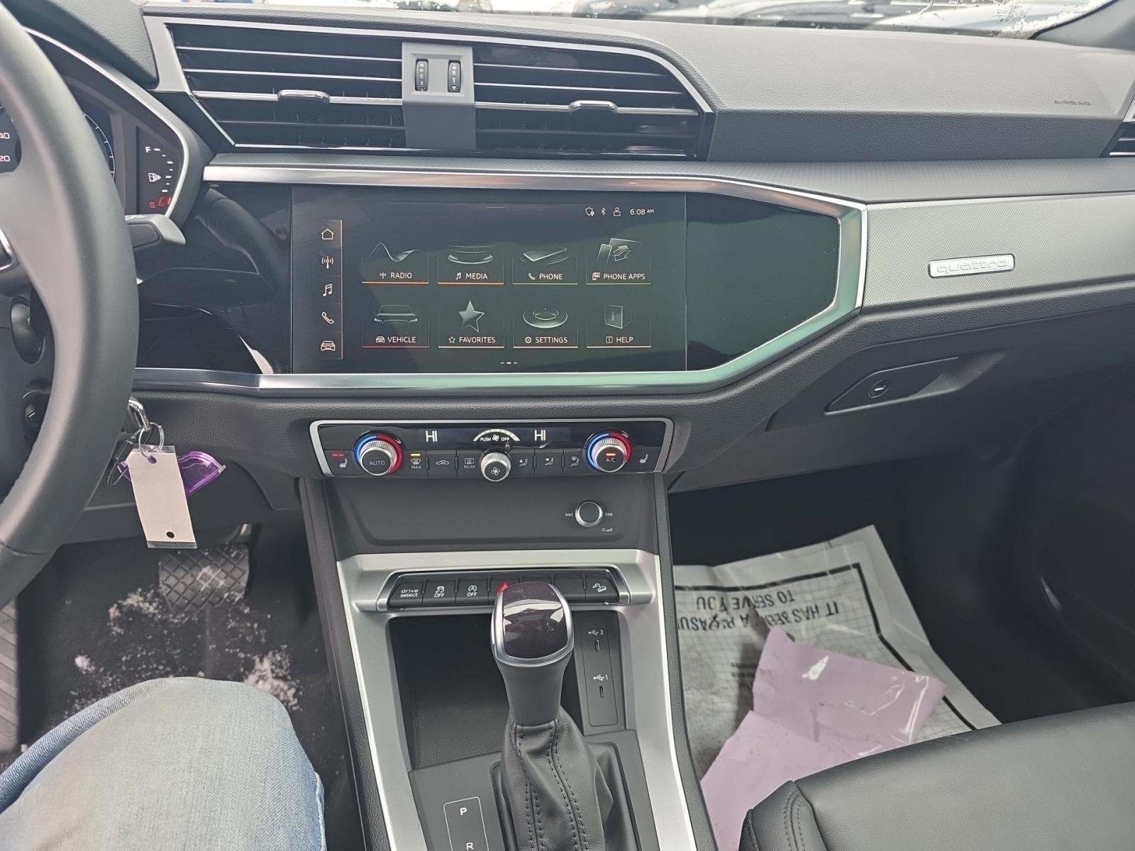 2025 Audi Q3 S line Premium AWD