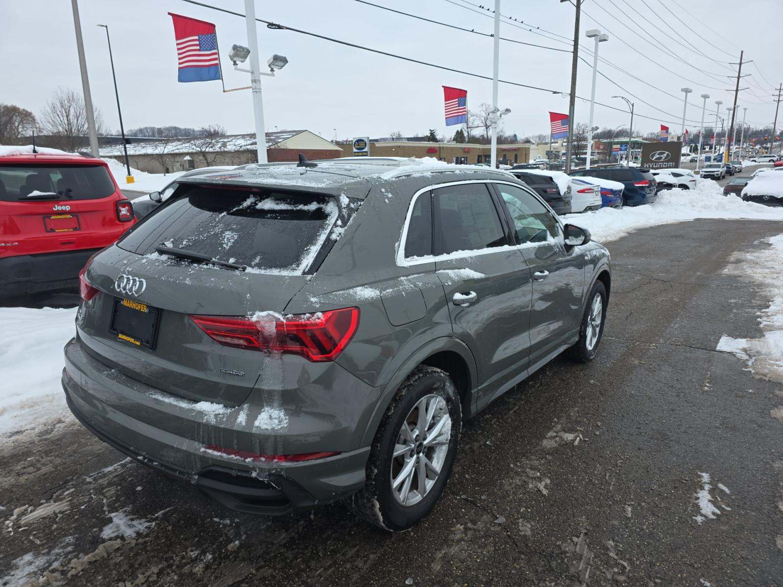 2025 Audi Q3 S line Premium AWD