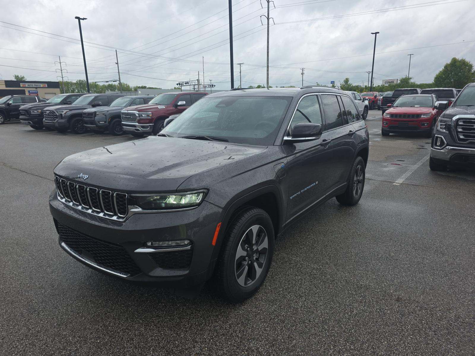 2022 Jeep Grand Cherokee 4xe AWD