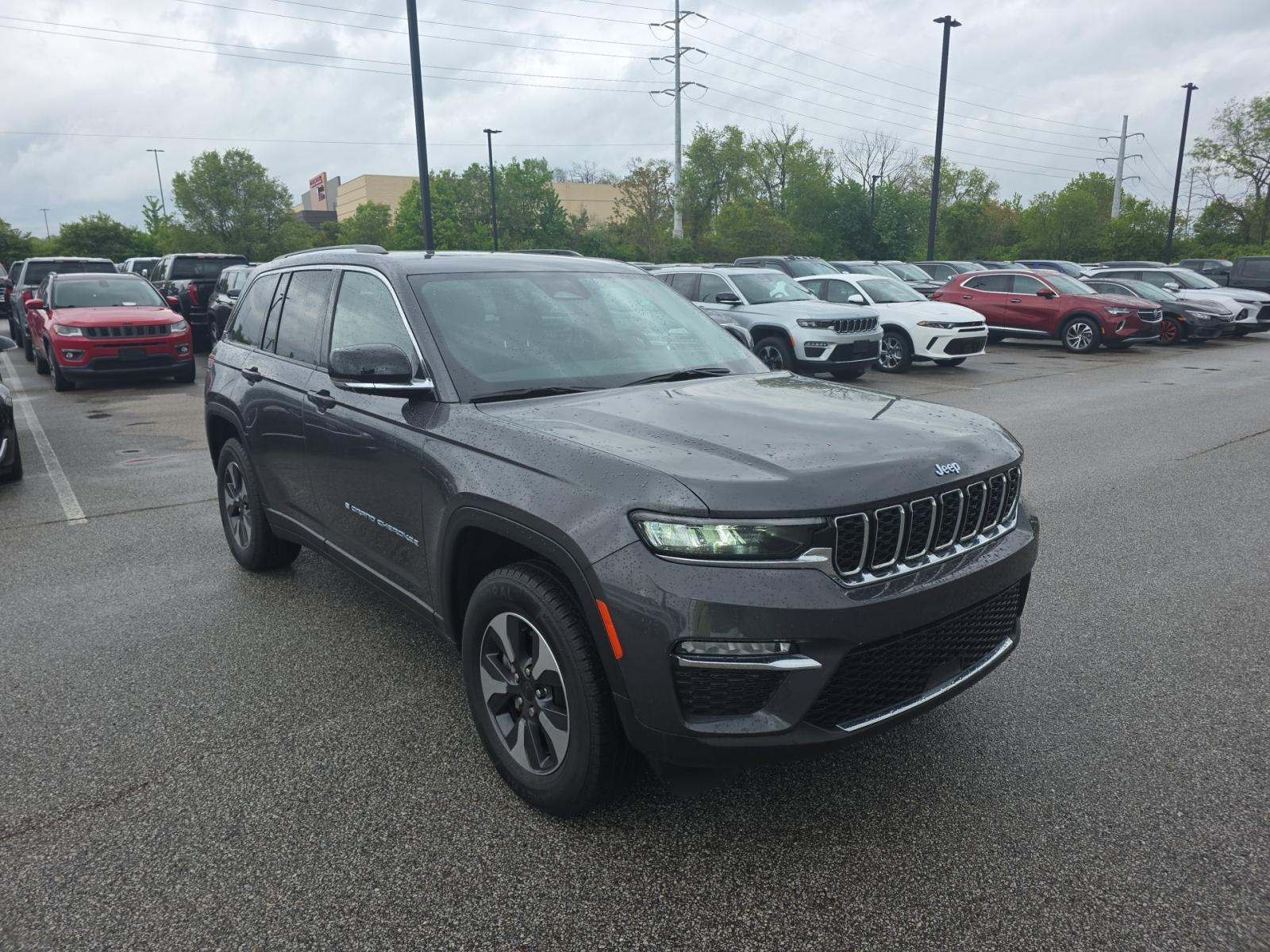 2022 Jeep Grand Cherokee 4xe AWD