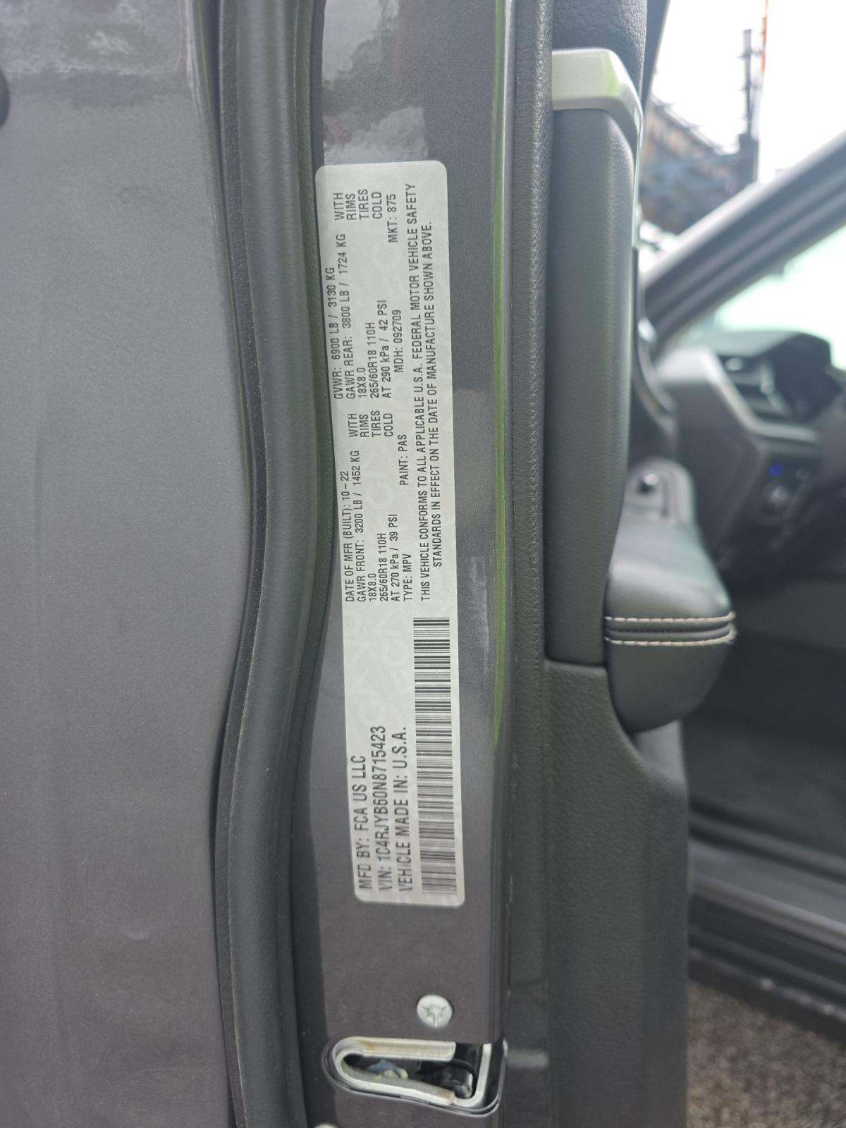 2022 Jeep Grand Cherokee 4xe AWD