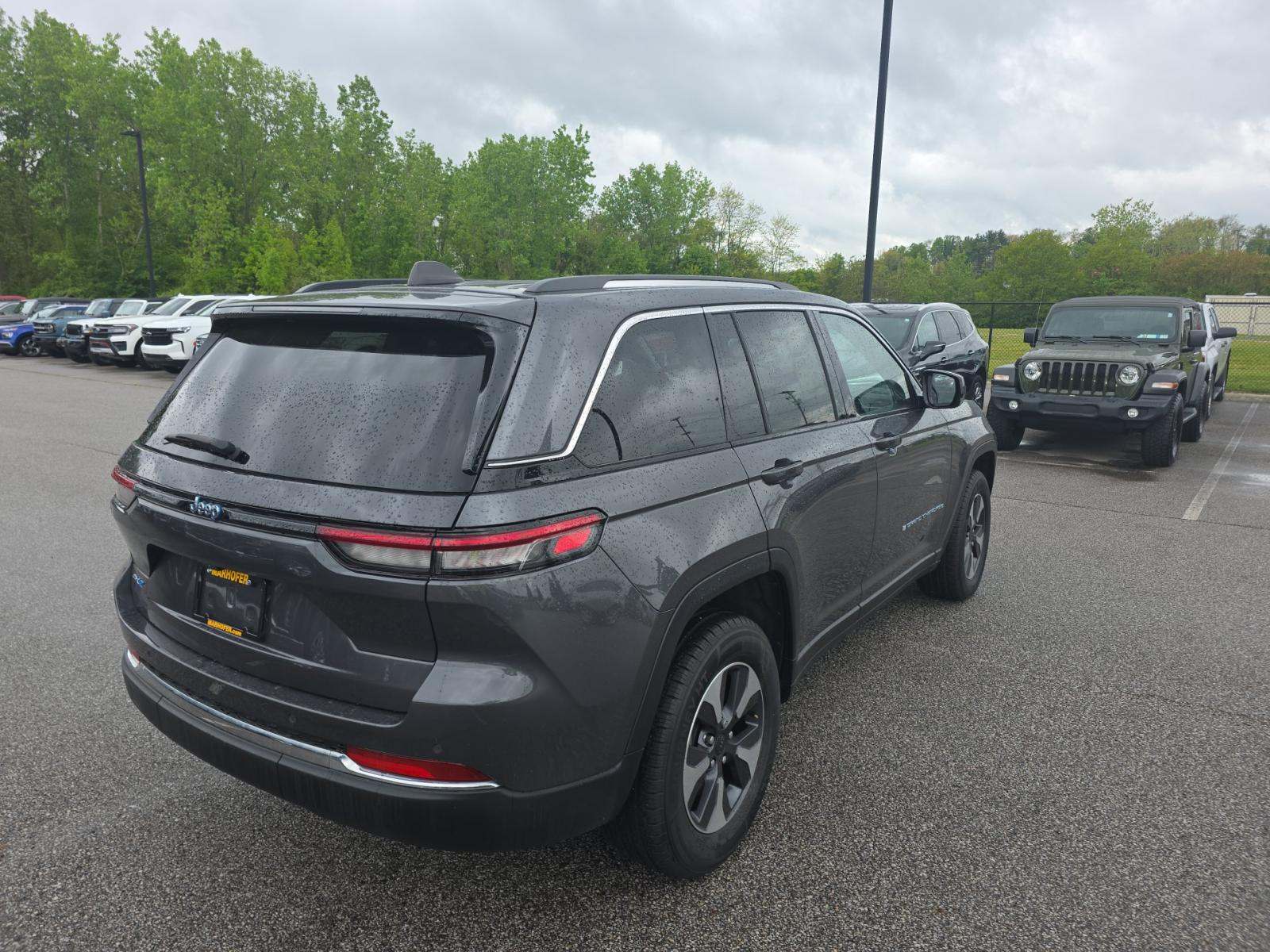 2022 Jeep Grand Cherokee 4xe AWD
