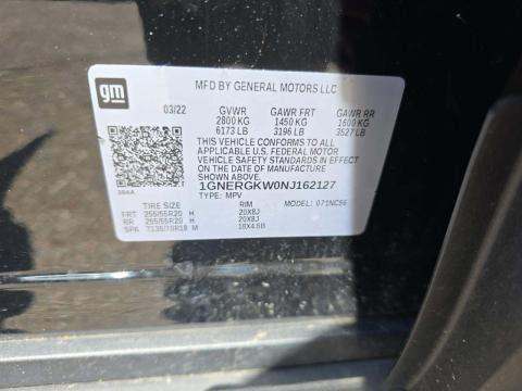 CHEVROLET LT CLOTH - 5