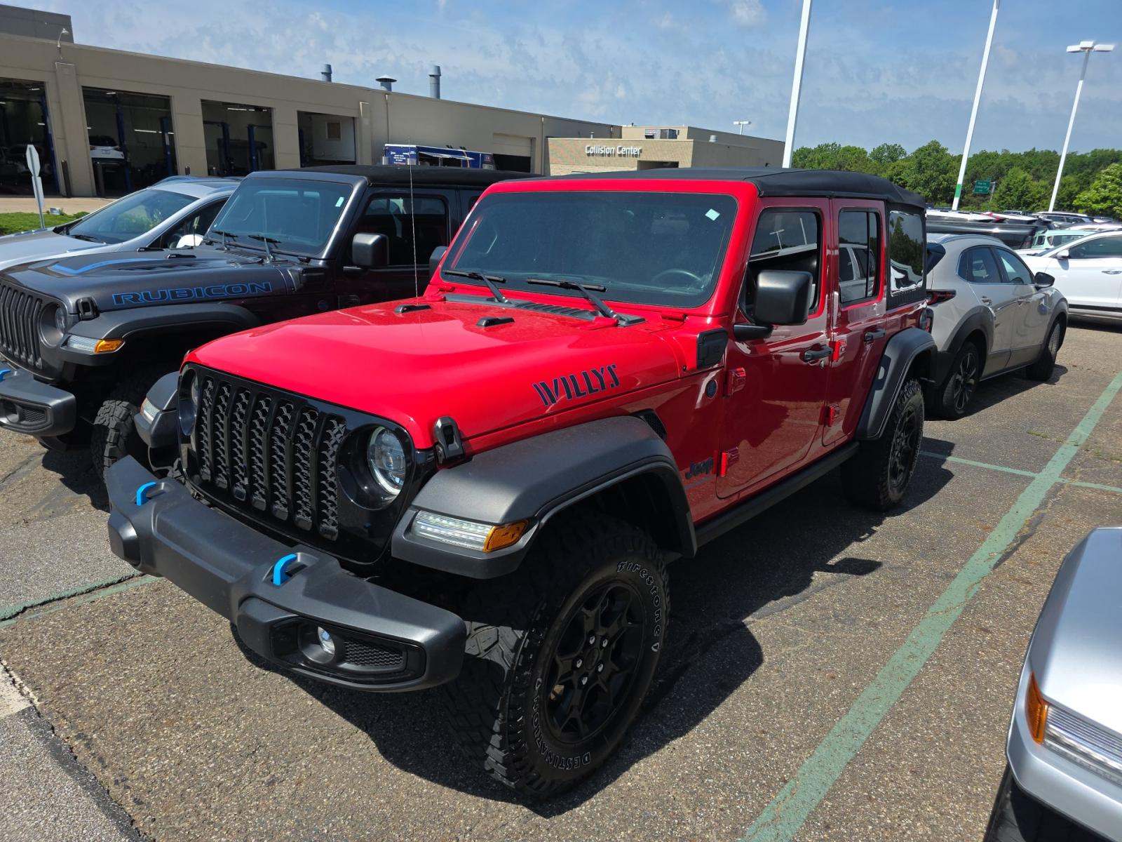 2023 Jeep Wrangler 4xe Willys AWD