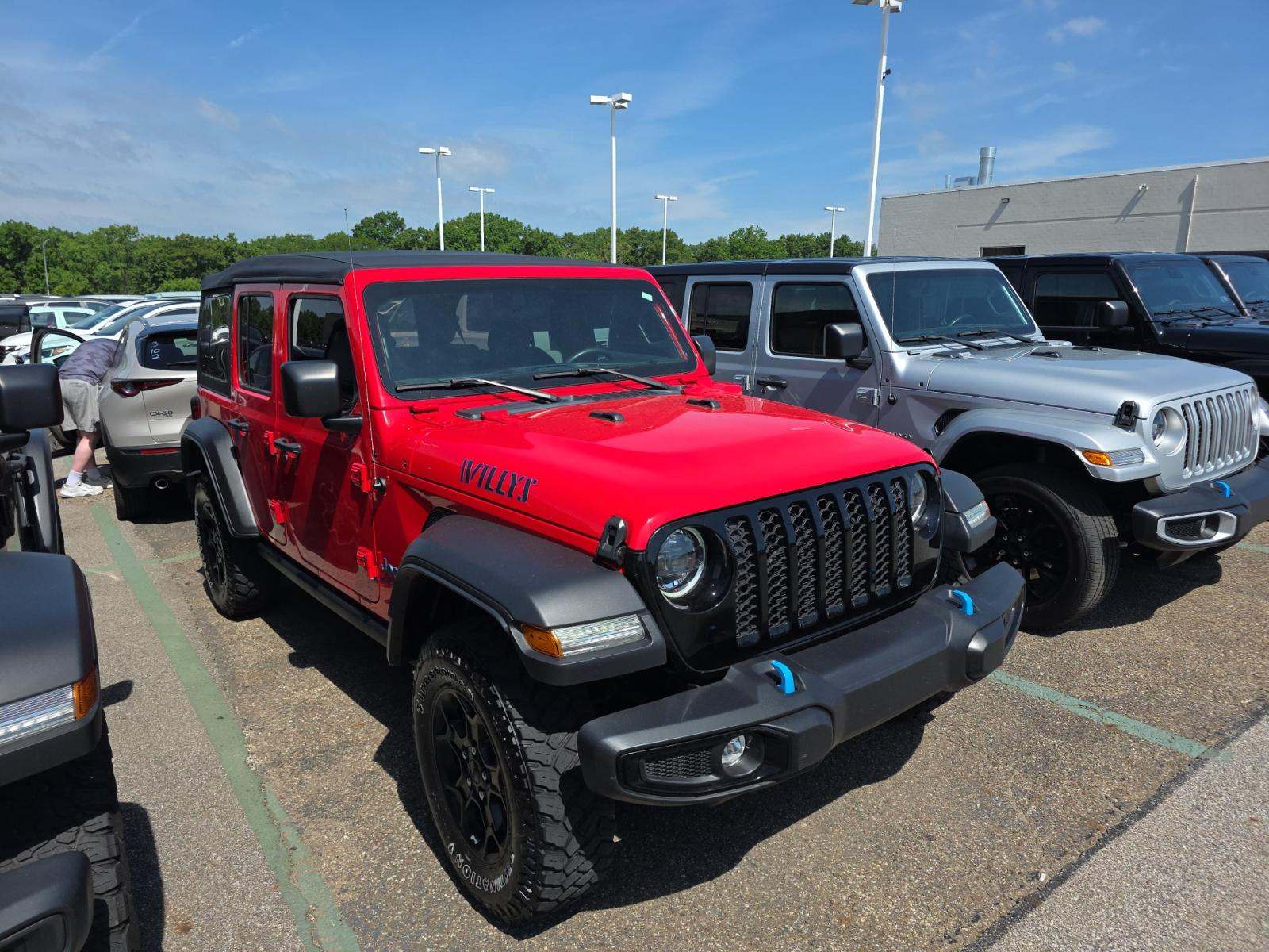 2023 Jeep Wrangler 4xe Willys AWD