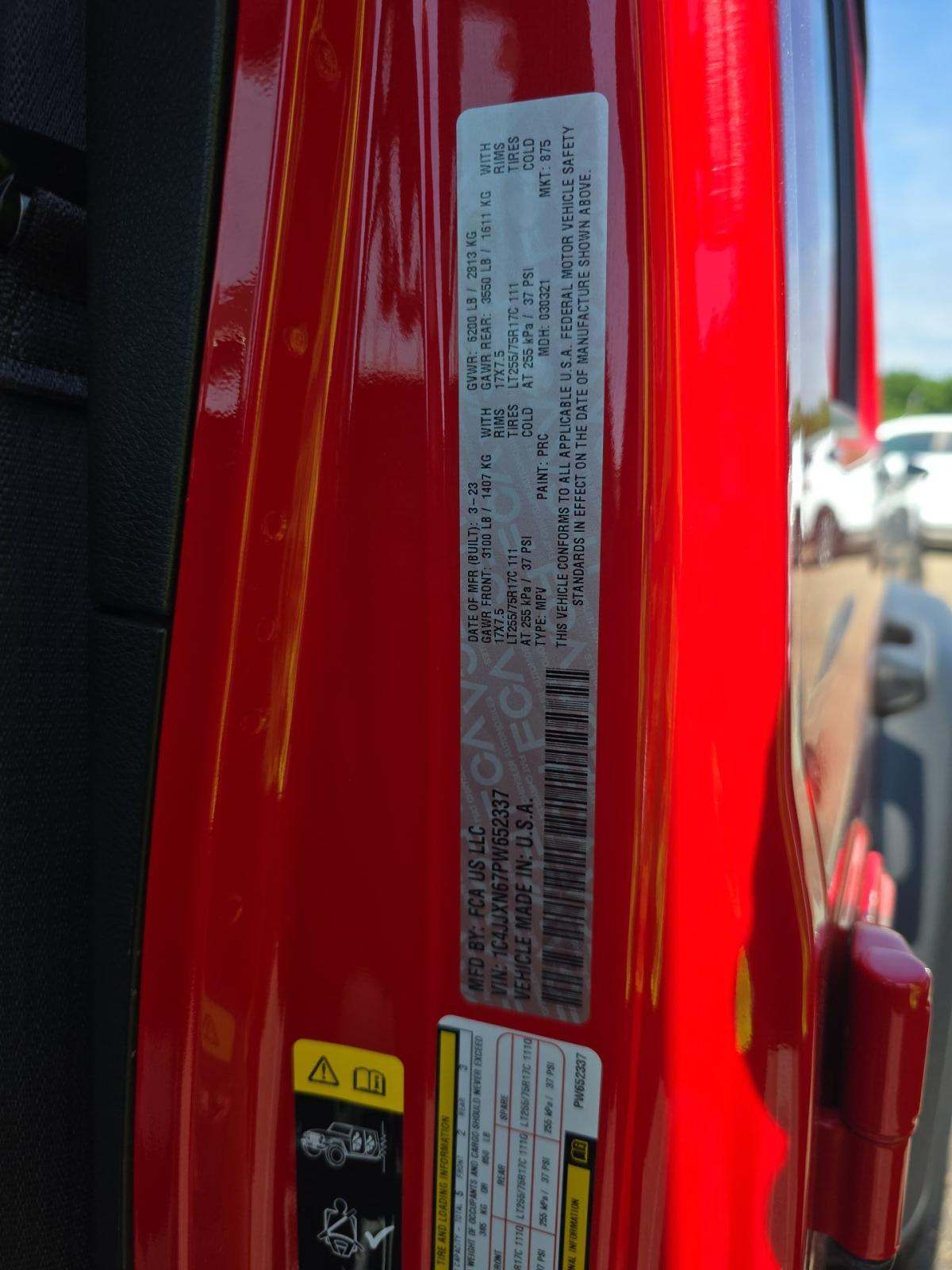 2023 Jeep Wrangler 4xe Willys AWD