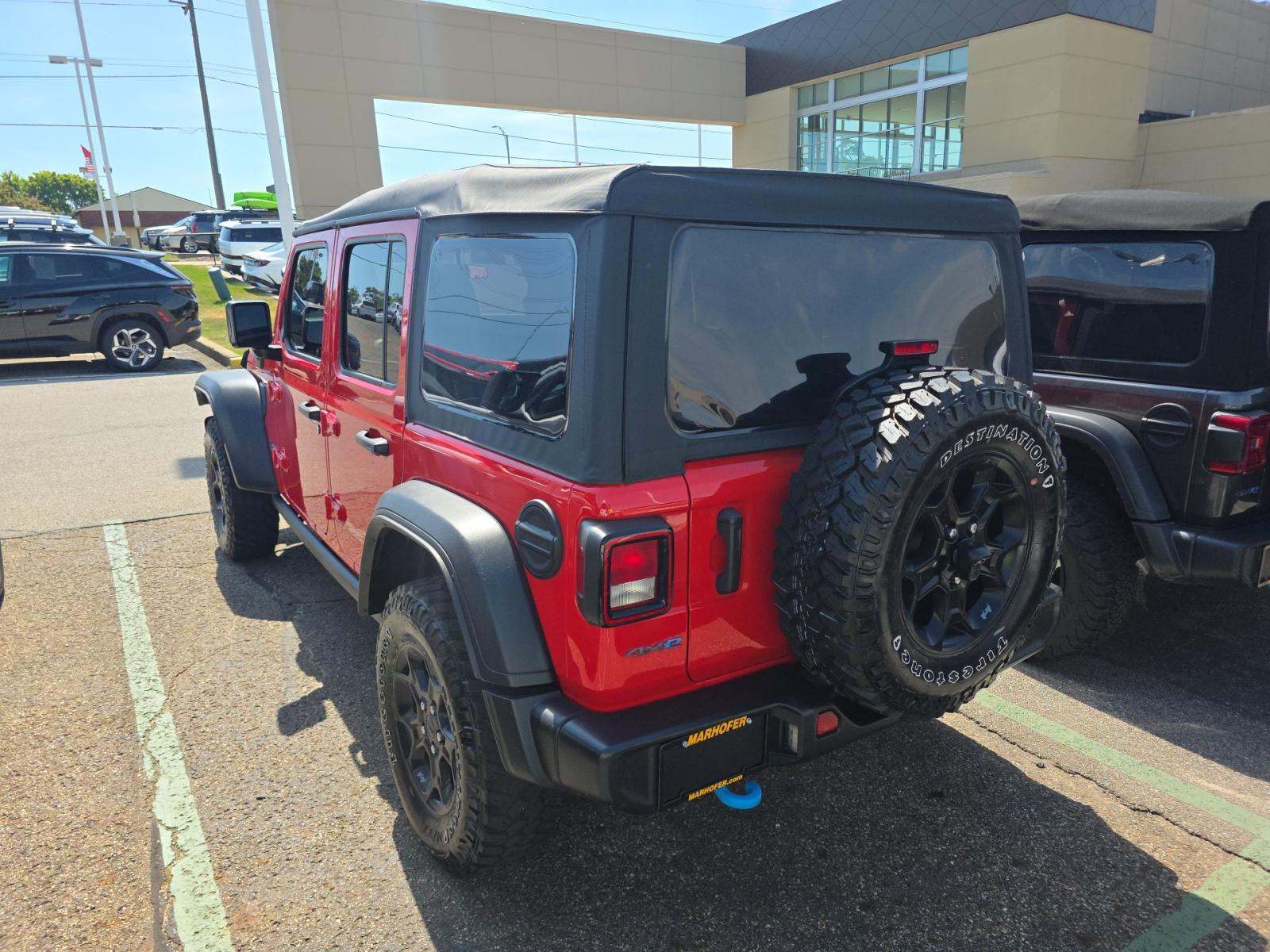 2023 Jeep Wrangler 4xe Willys AWD