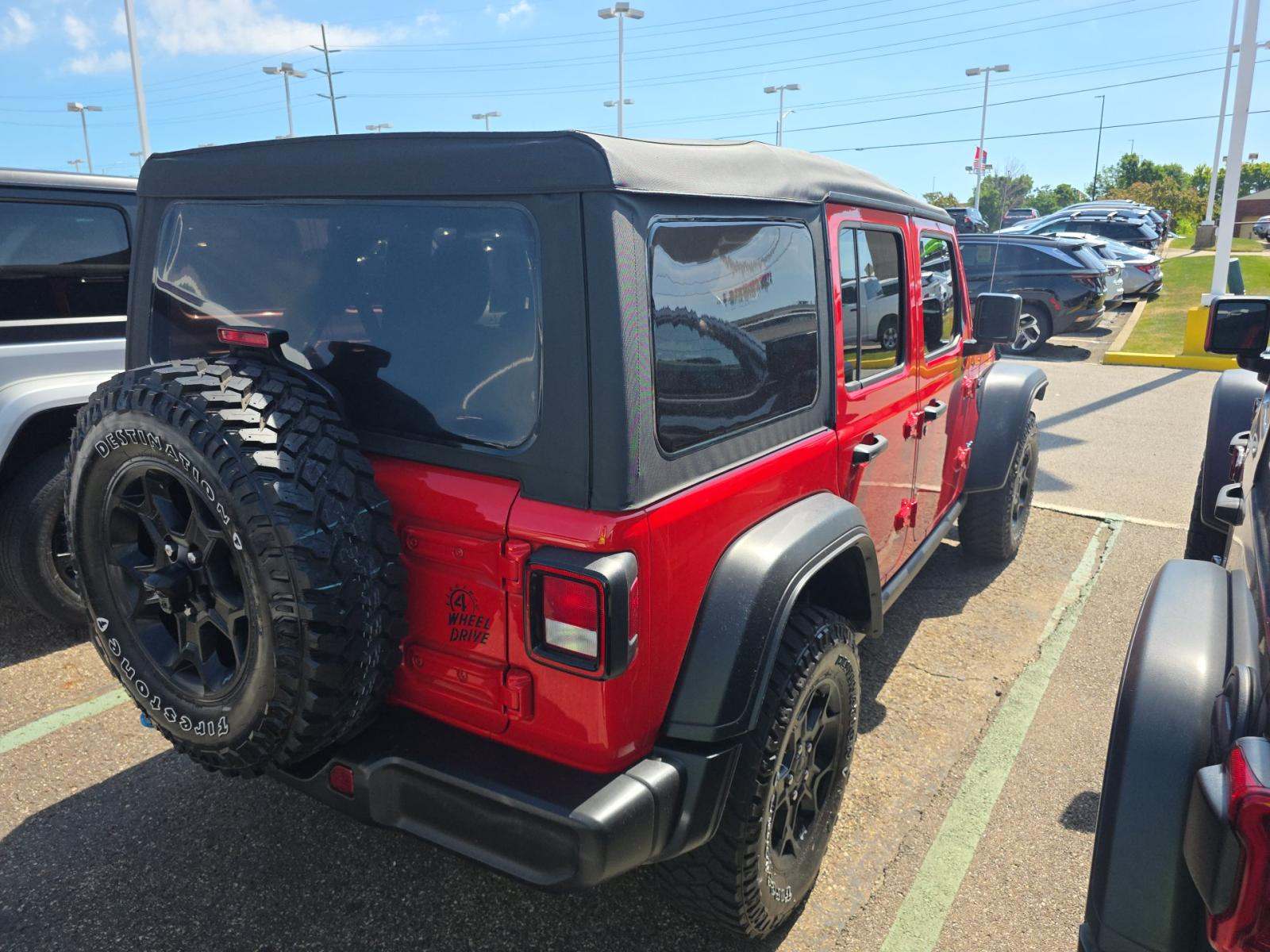 2023 Jeep Wrangler 4xe Willys AWD