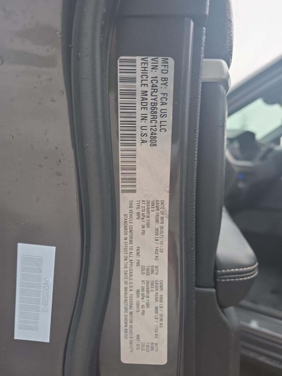 2024 Jeep Grand Cherokee 4xe AWD