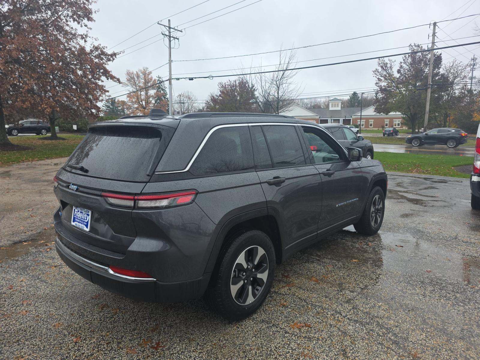 2024 Jeep Grand Cherokee 4xe AWD