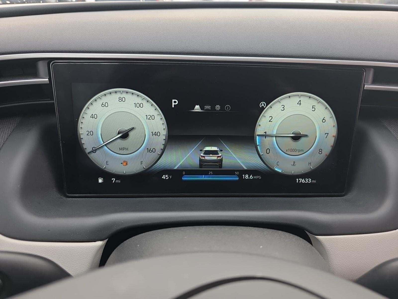 2022 Hyundai Tucson SEL AWD