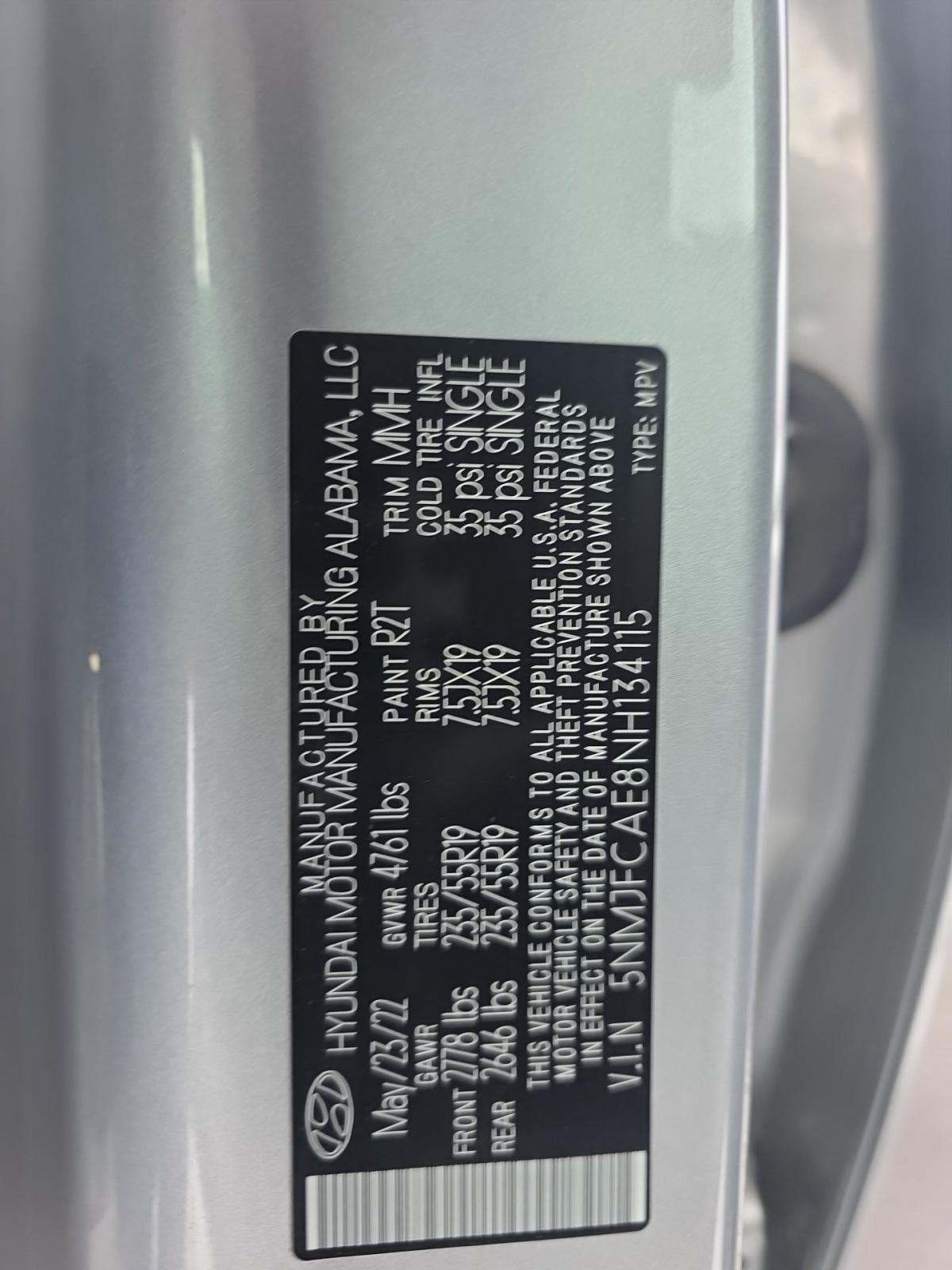 2022 Hyundai Tucson SEL AWD