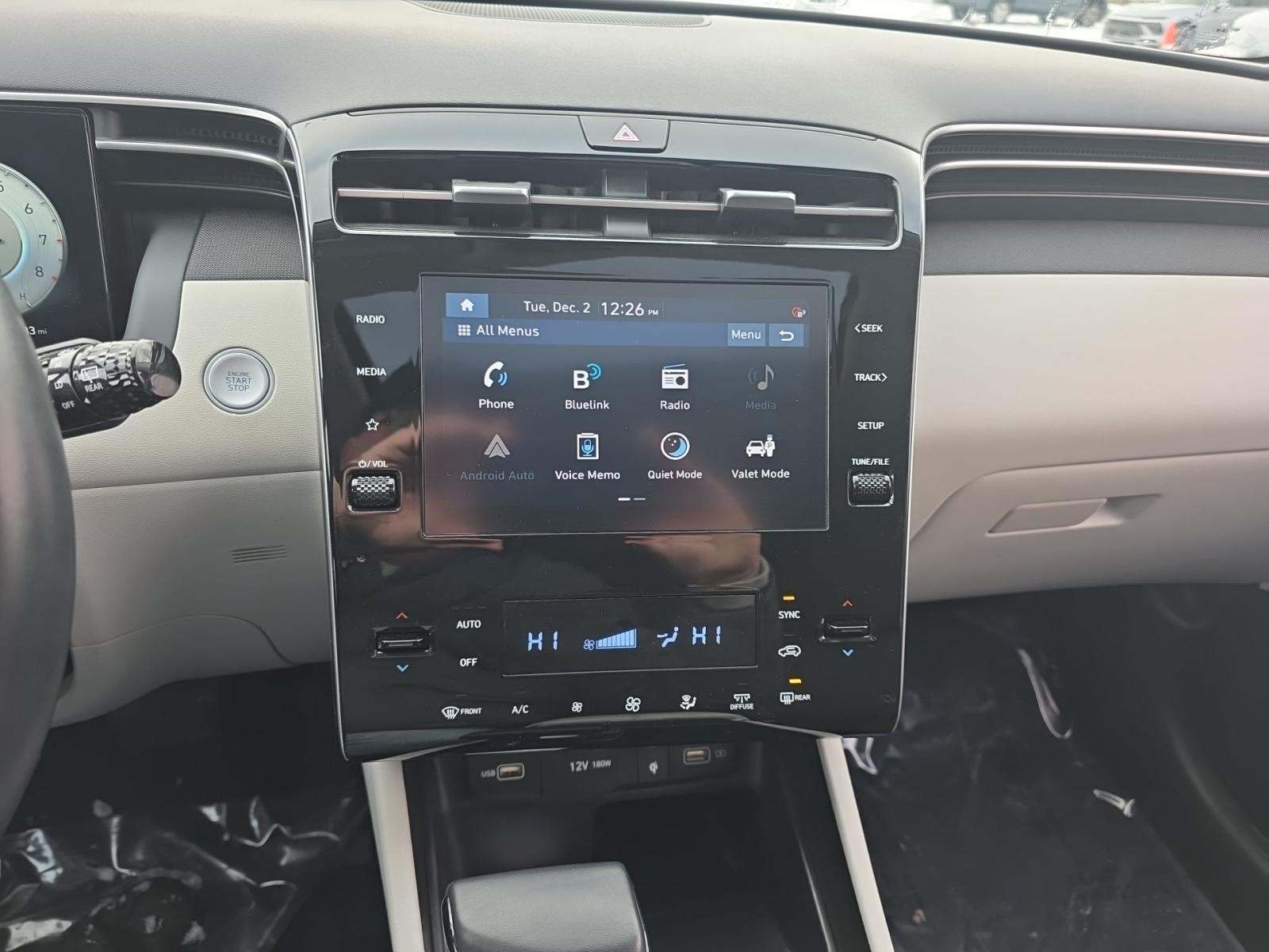 2022 Hyundai Tucson SEL AWD